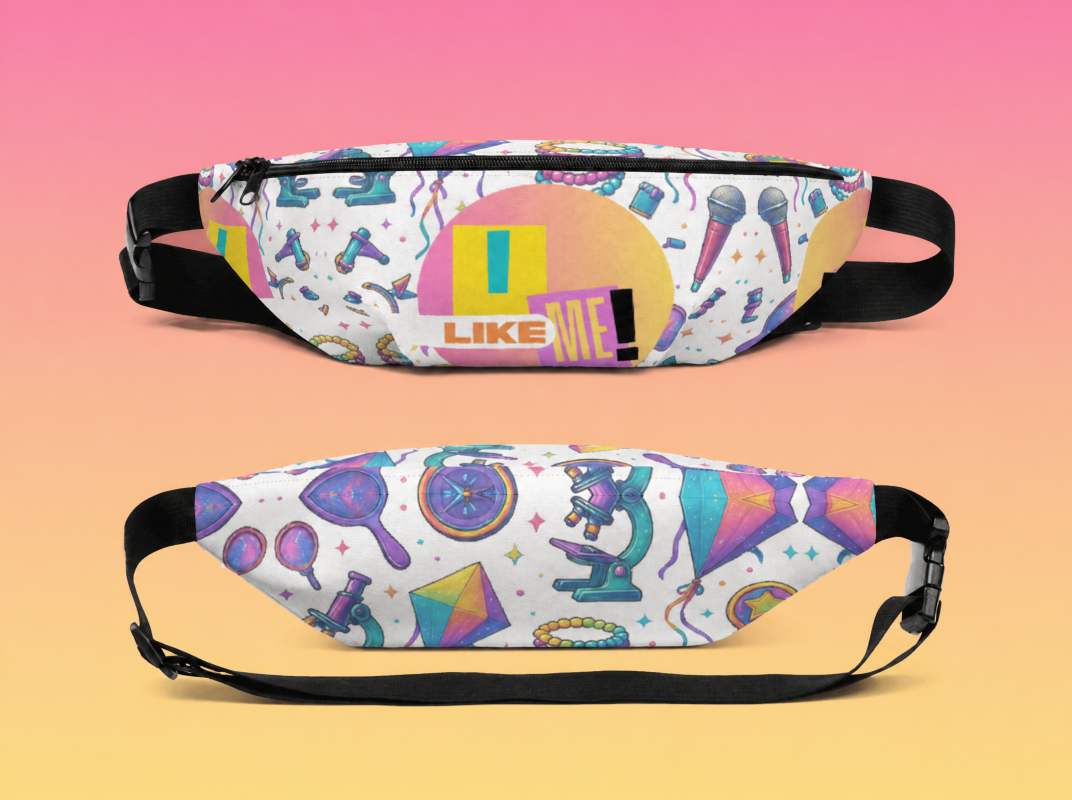 I Like Me fanny pack